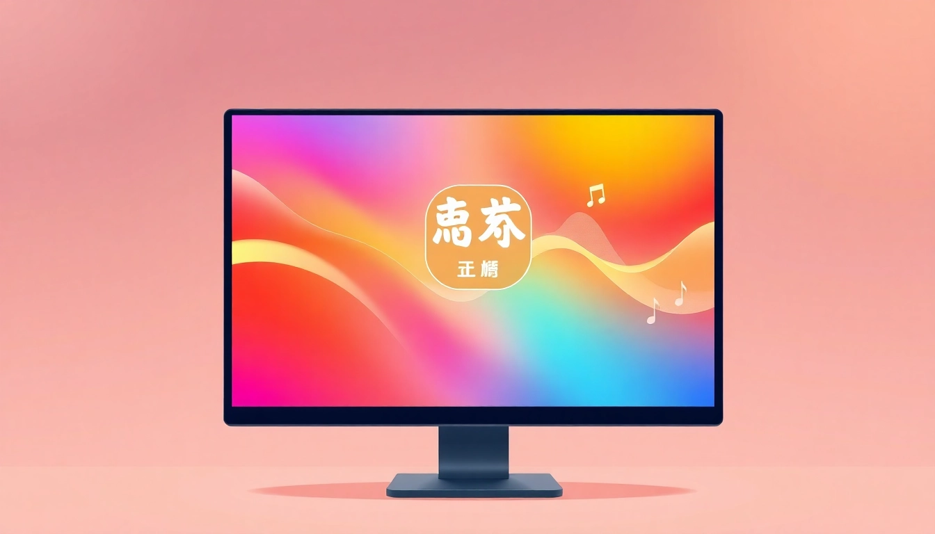 Engage with 汽水音乐电脑版 showing its lively music interface on a computer screen.